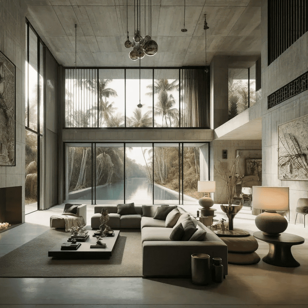 Is Brutalism the New Face of Boca Raton Luxury?