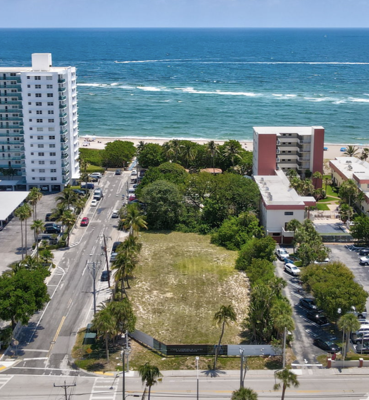 A New Era Begins: The Future Site of Armani/Casa Residences in Pompano Beach