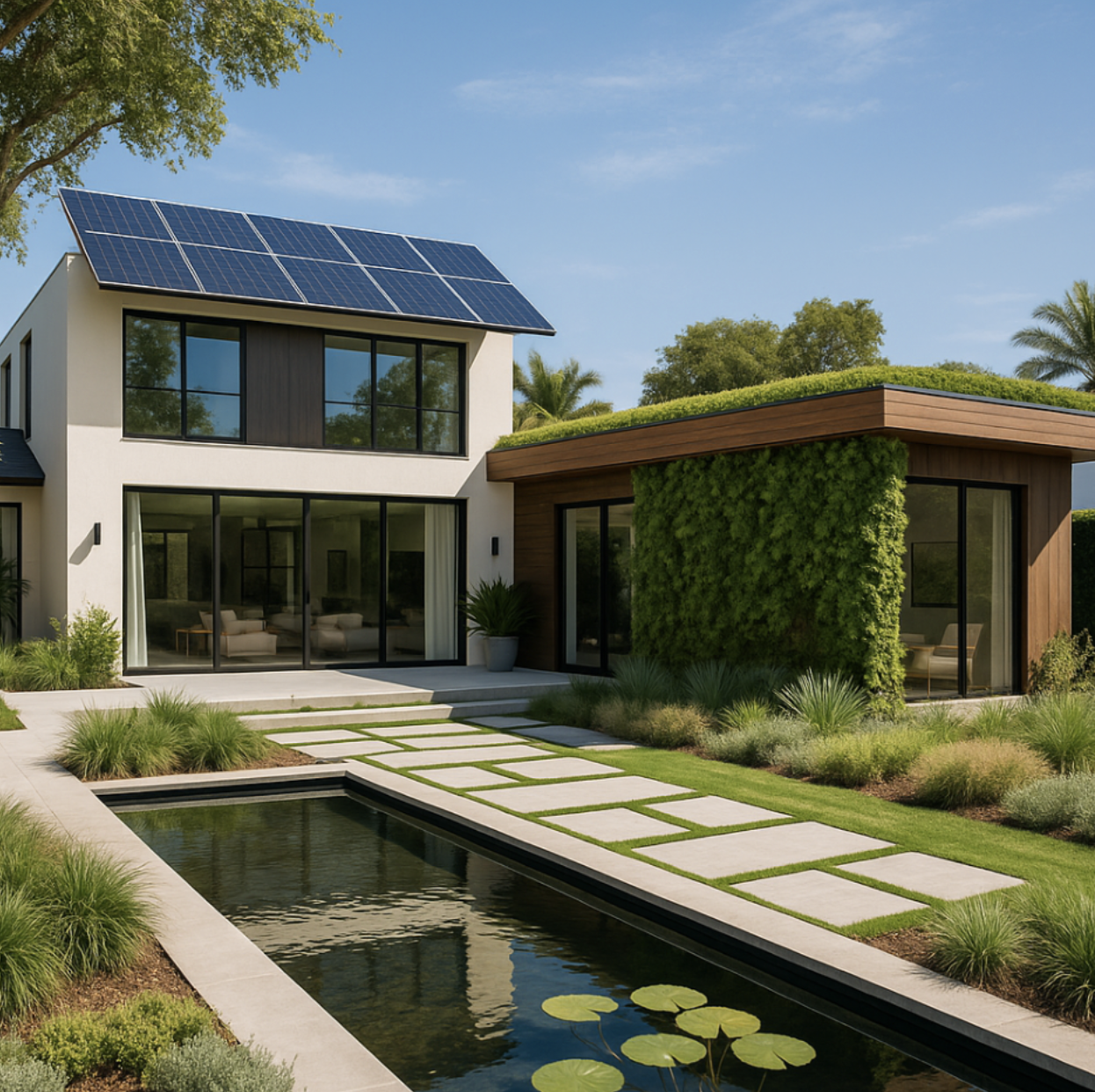 Sustainability in Luxury New Construction