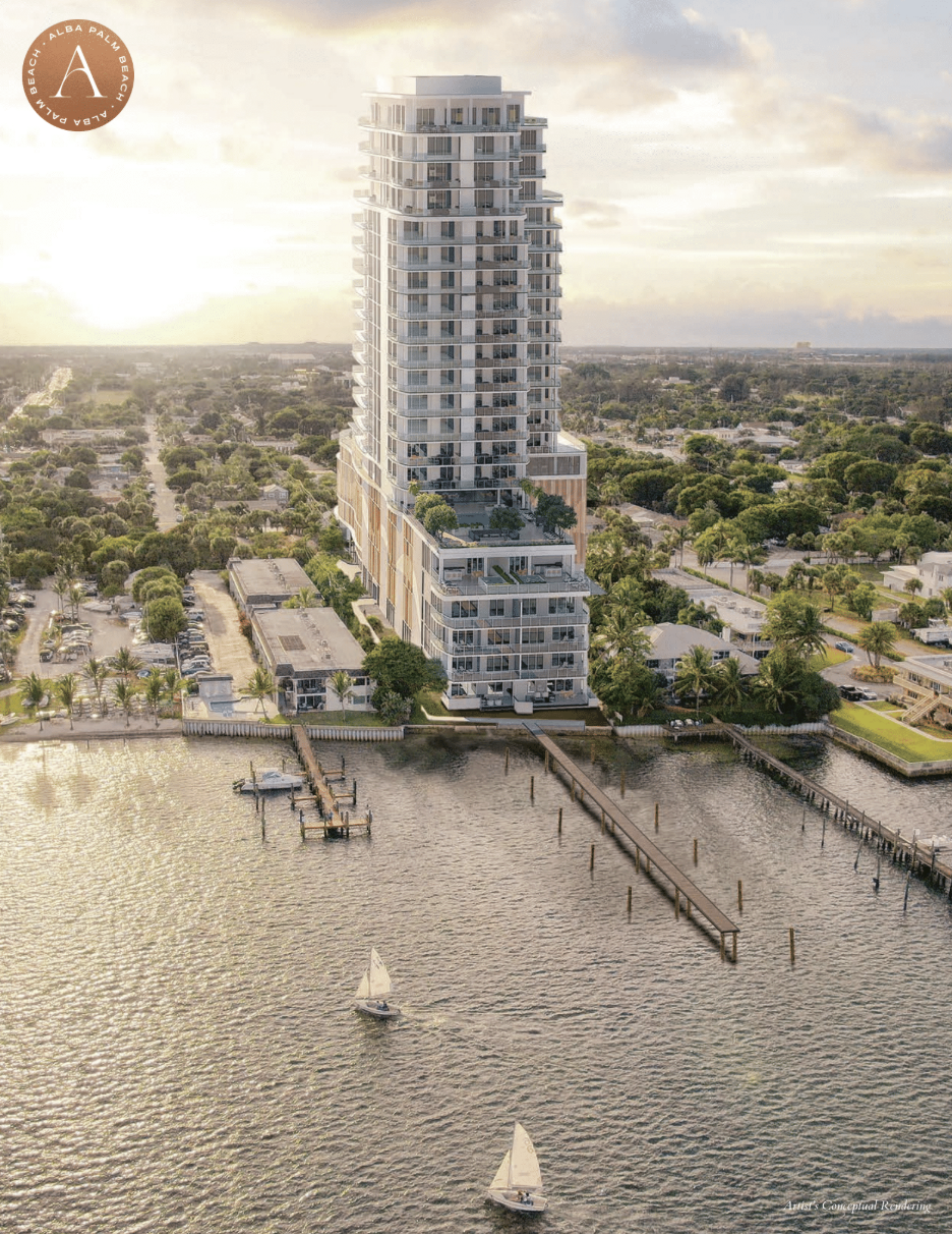 Alba & Ritz-Carlton Residences: Waterfront Icons on the Rise in Palm Beach County