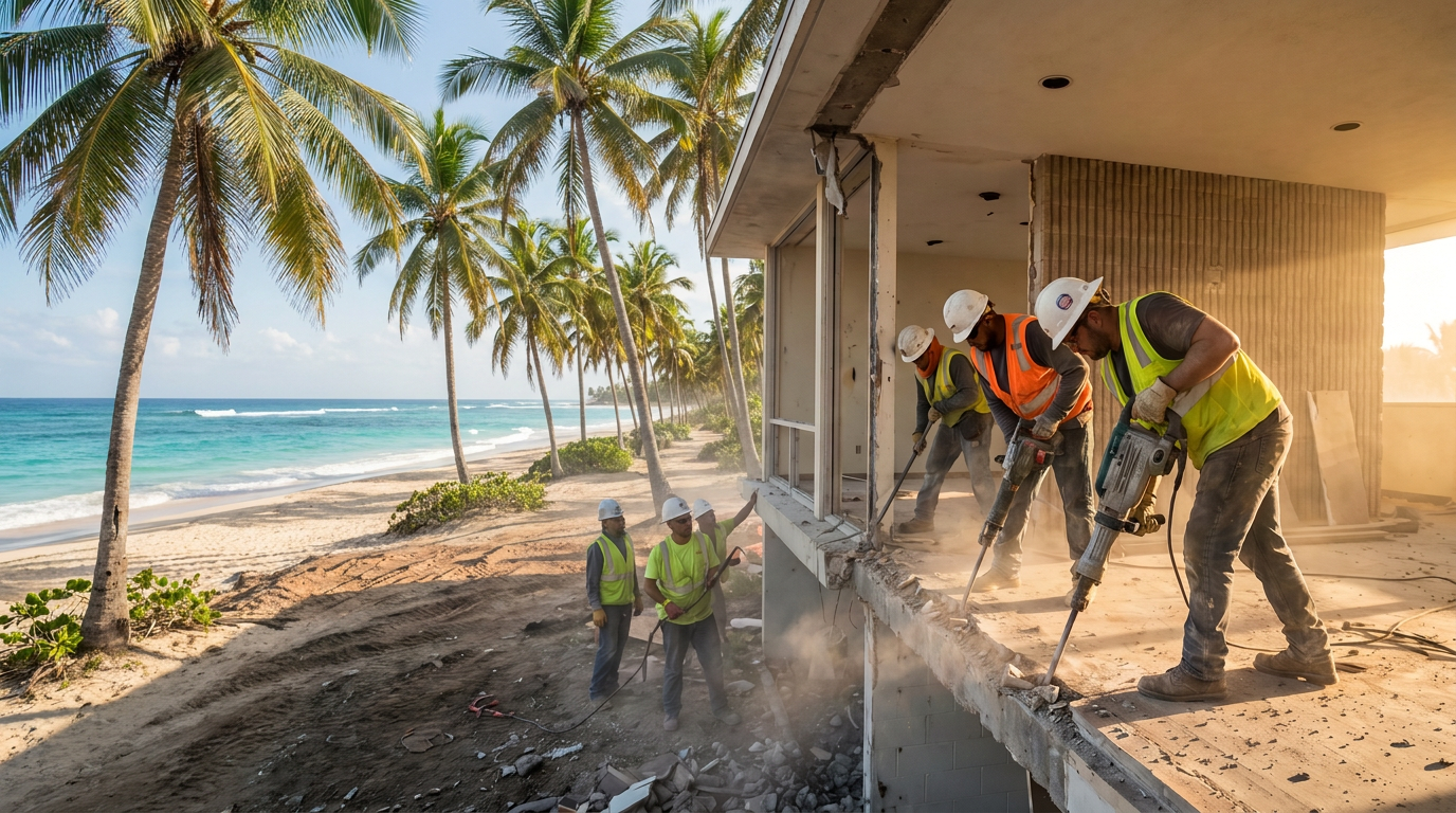 Olin Palm Beach 2026 Update: Demolition Timelines and the South End’s Transformation